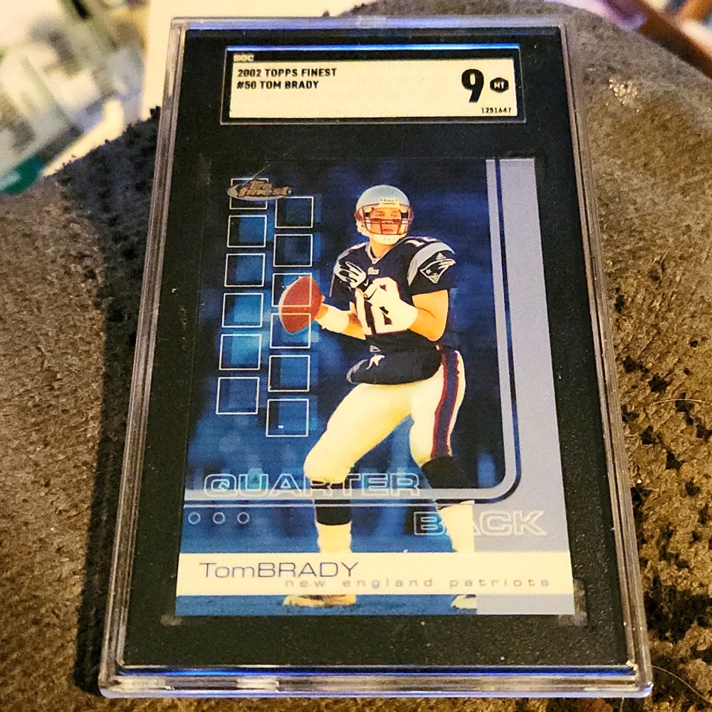 Tom Brady Topps Finest, 2nd Year